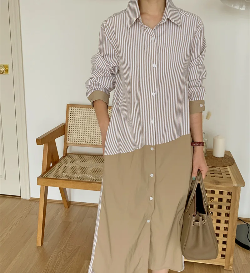 

Summer Women'S Dress 2021 Shirt Dress Long Evening Female Vintage Maxi Party Oversize Beach Women Dresses Casual Elegant Prom