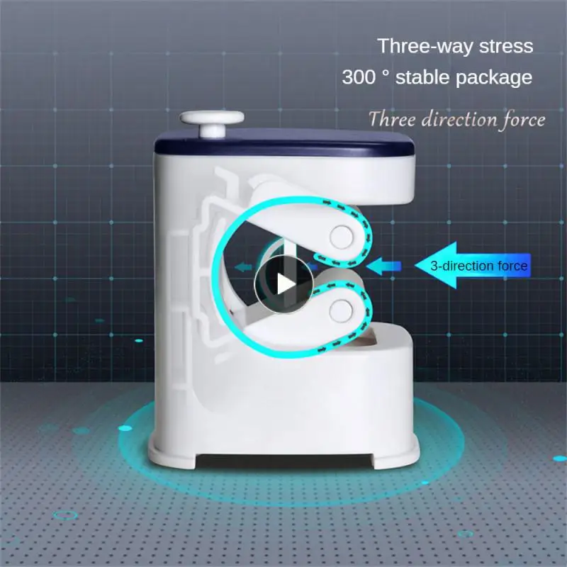 

Storage Mop Viscose Rack Strong Load-bearing Capacity Waterproof And Moisture-proof Mop Rack Blue Toilet Storage Hanger Green