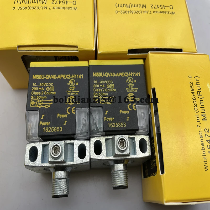 Новый датчик приближения NI50U-QV40-AN6X2-H1141 NI50U-QV40-AP6X2-H1141 В наличии
