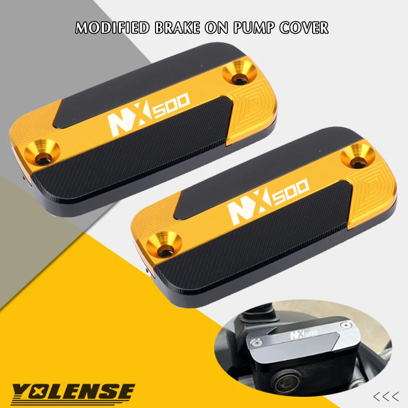 Подходит для HONDA NX500 NX 500 2023 2024 аксессуары мотоциклов CNC алюминиевый передний