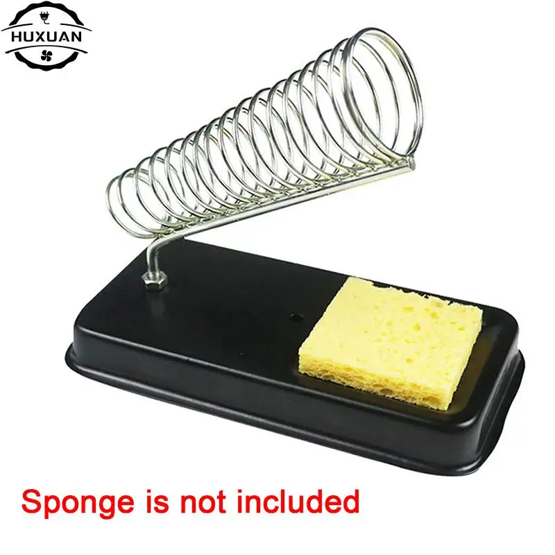 

Подставка для электрического паяльника с губчатыми накладками для сварки, универсальное сопротивление высоким температурам