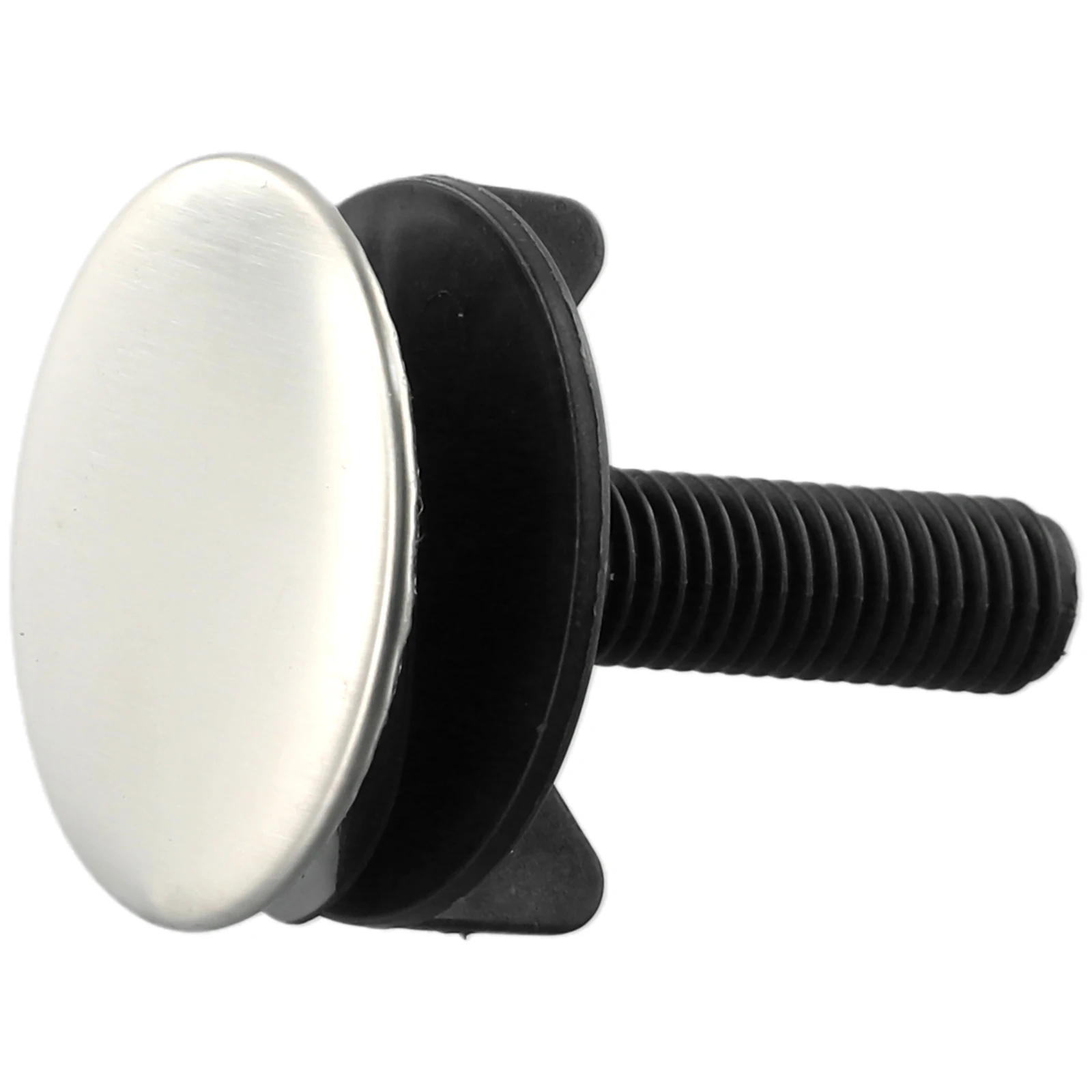 

Sink Accessories Seal Cover Access Components Easy To Use Practical Replacement 304 Stainless Steel Sink Hole Cover