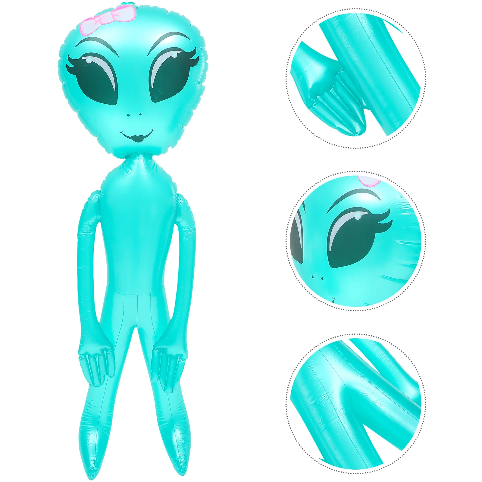 Надувной стакан с изображением инопланетянина украшения для Хэллоуина надувная