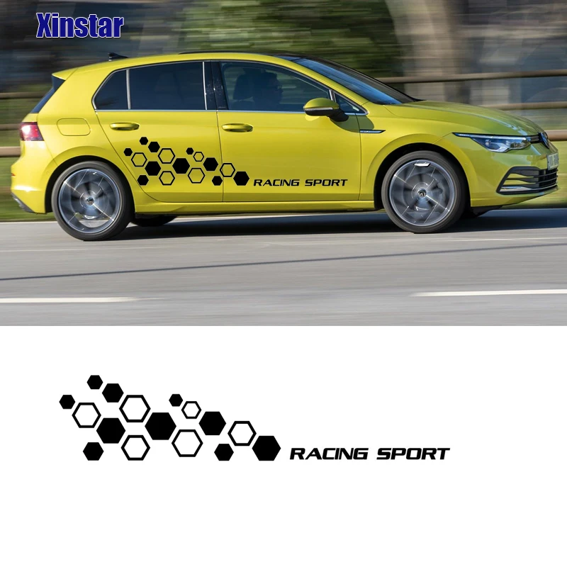 

Двухсторонняя наклейка на кузов автомобиля Volksagen GOLFR GTI Golf6 Golf7 Mk6 Mk7 Polo SCIROCCO