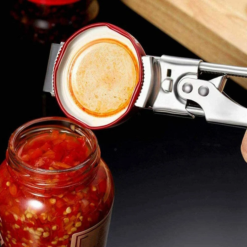 Регулируемая открывалка для банок и бутылок регулируемая ручная кухонные
