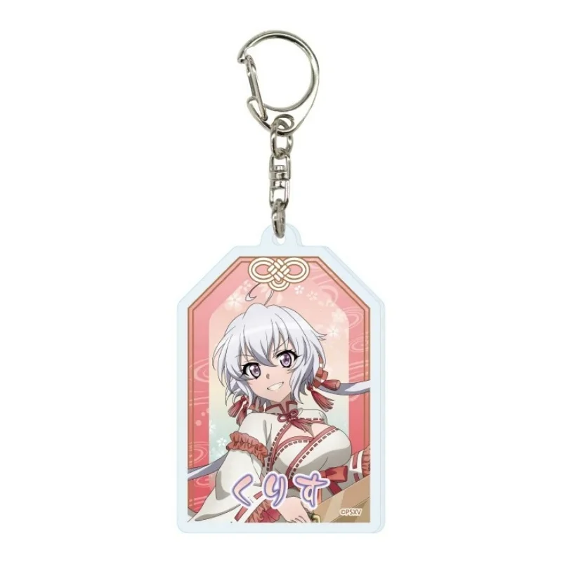 Подвеска для сумки - Акриловый брелок-подвеска 6 см по аниме Senki Zessho Symphogear, коллекция Tsubasa Kazanari, подарки для фанатов, креативный дизайн (art.: 3920dc04274f0) - 3920dc04274f0