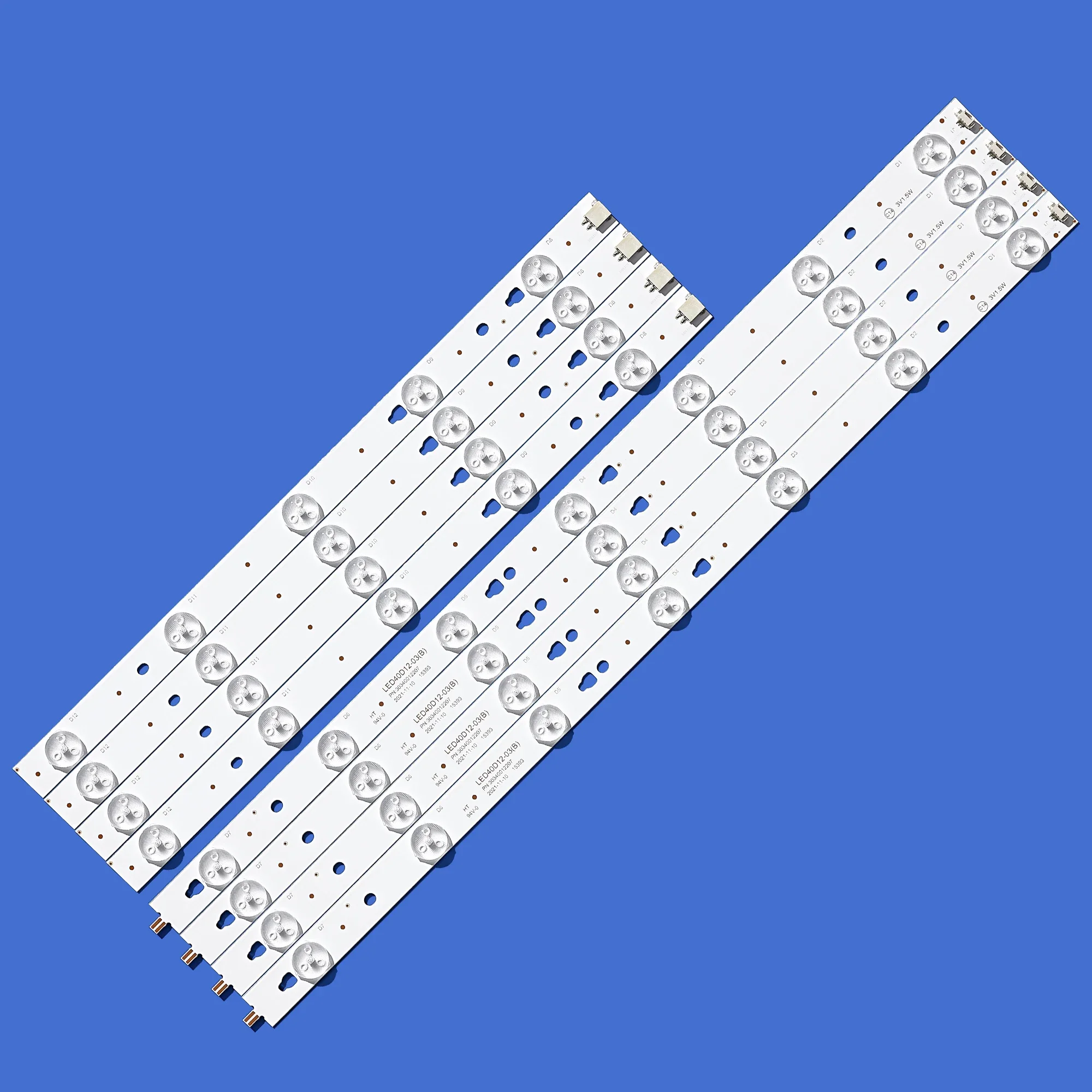 

Светодиодная лента для подсветки для LED 40D12-ZC14-04 A B LED 40D12-03(B) A 808, 12 светодиодов, 30340012203