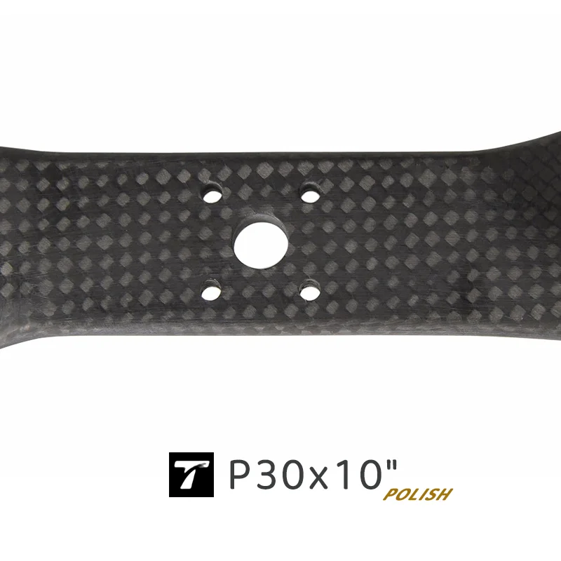 P30T-MOTOR мульти-роторбла полированный Углеродный волокно пропеллер/пара