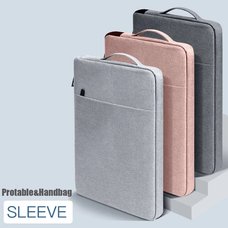 

for Honor Pad V8 Pro 12.1" Pad 8 12" Matepad Pro 12.6 Sleeve HandBag Waterproof Protective Case with Pockets Multi-function Bag