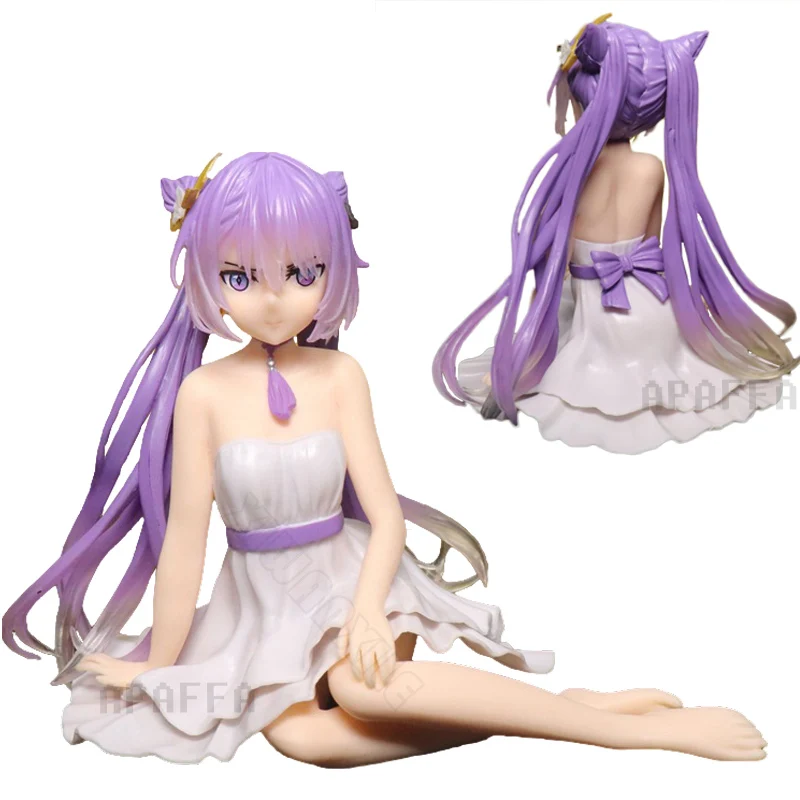 

10cm Genshin Impact Keqing Sexy Anime Figure Klee/Paimon Genshin Impact Action Figure Ganyu Figurine Collection Model Doll Toys