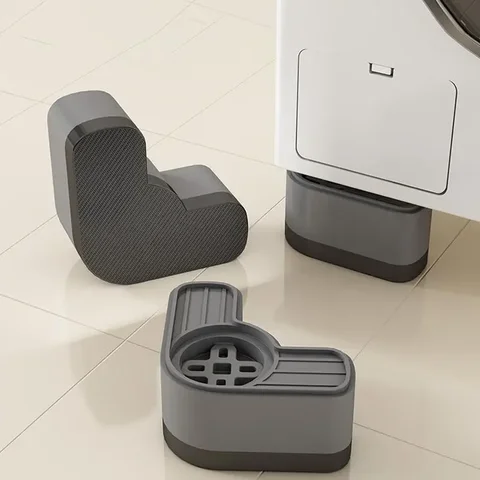 4 шт., антивибрационные подушечки для ног, противоскользящая остановка, бесшумная стиральная машина, поддержка холодильника, демпферы, подставка для стиральной машины, сушилки, бытовая