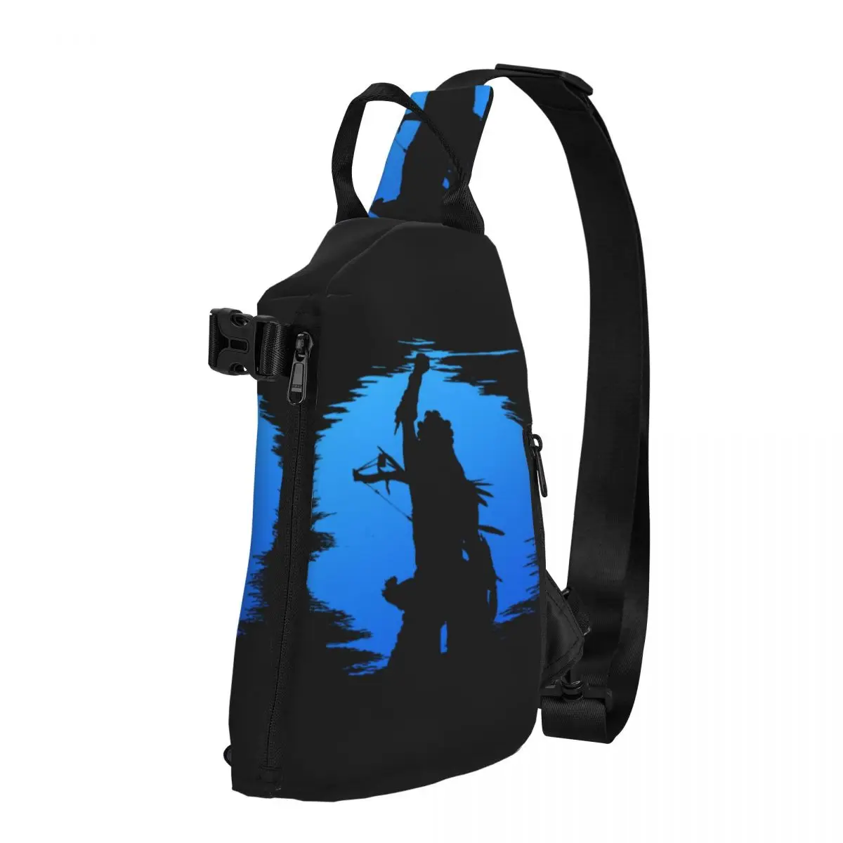 

Aloy Chest Bags Men Horizon Forbidden West Hiking Shoulder Bag Streetwear Designer Crossbody Bag School Streetwear Sling Bags