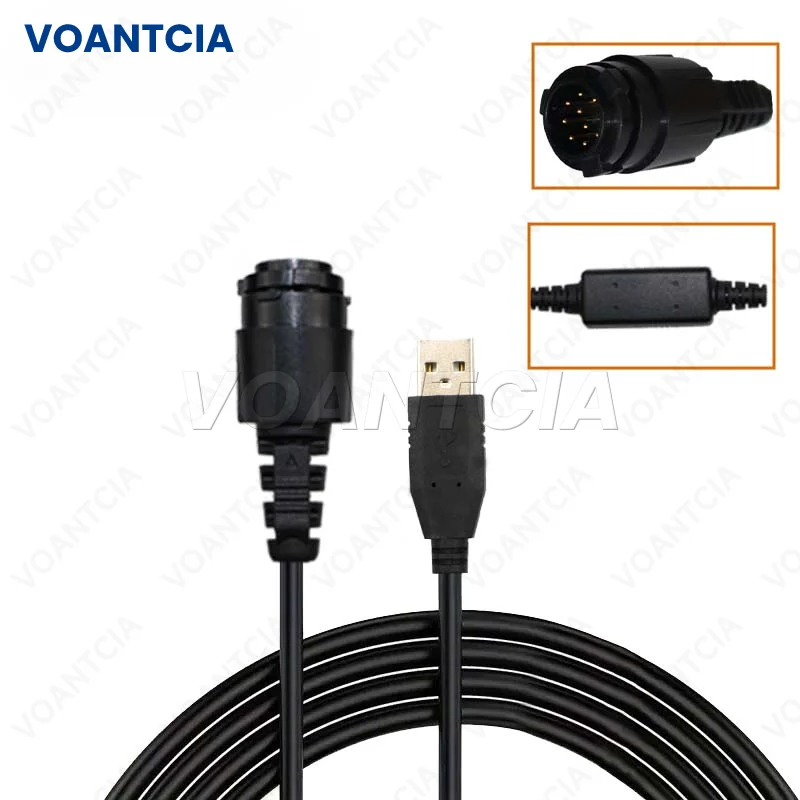 Фото USB-кабель для программирования HKN6184C для Motorola DM4400/E DM3401 DM3600 DM4601/E MTM5200 DGM4100 DGM6100 XPR4300 XPR4350 XPR4380 №4