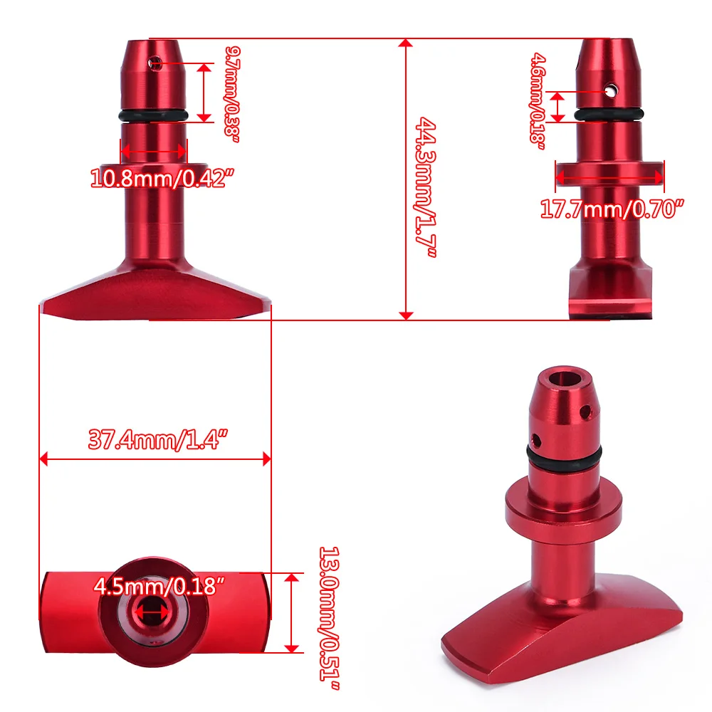 Новый автомобильный щуп для измерения уровня масла ручка BMW Vespa vespa gts VR46 Yamaha Honda