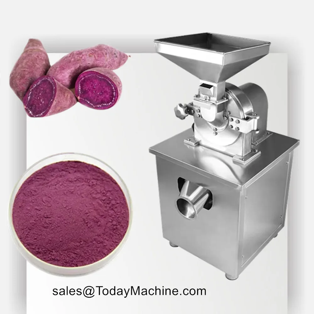 

Food Industry Use Powder Grinding Machine For Spice Herb Dry Grain/Universal Chemical Pulverizer