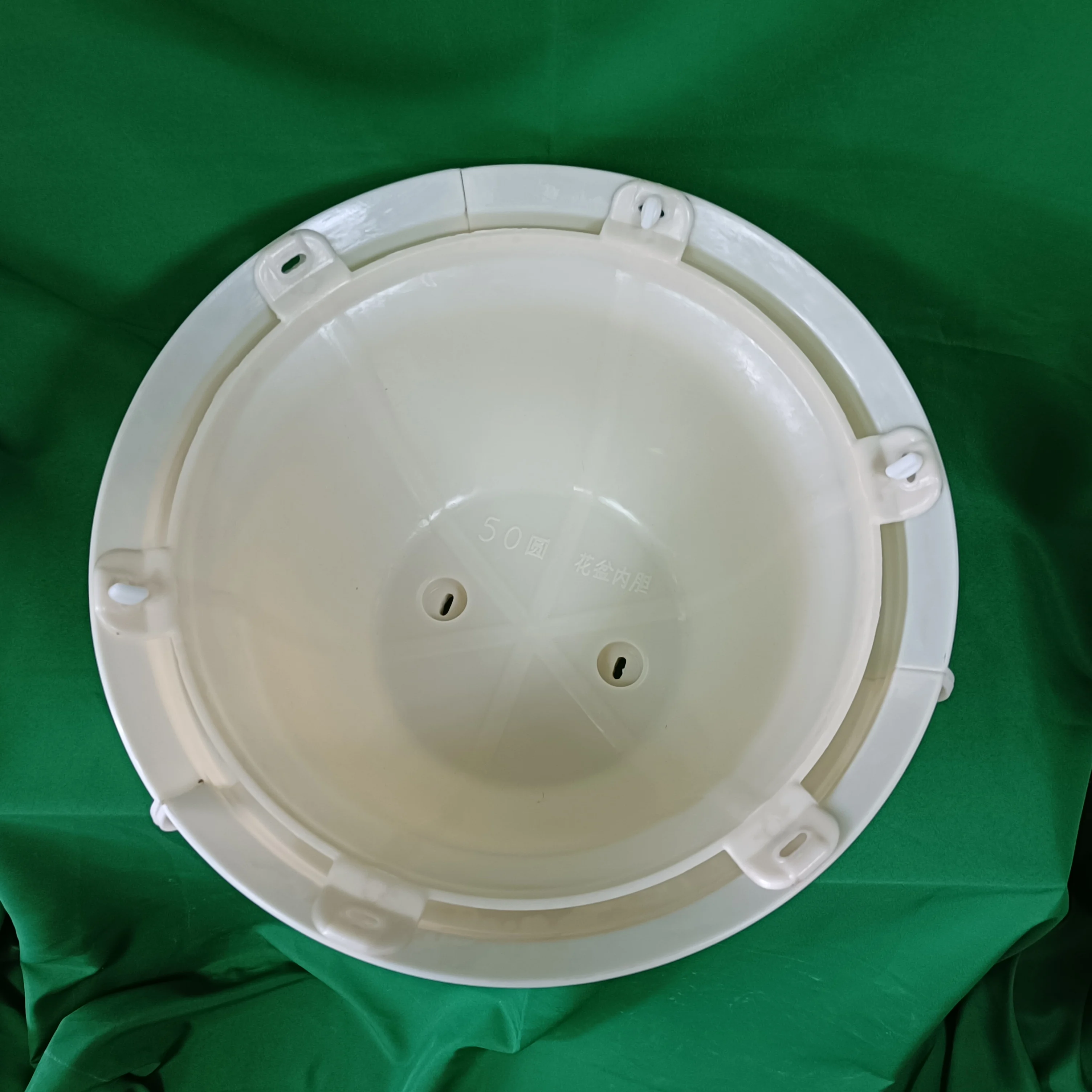 Круглая Цветочная Форма 32 см/12 6 дюйма форма для цементного цветочного горшка