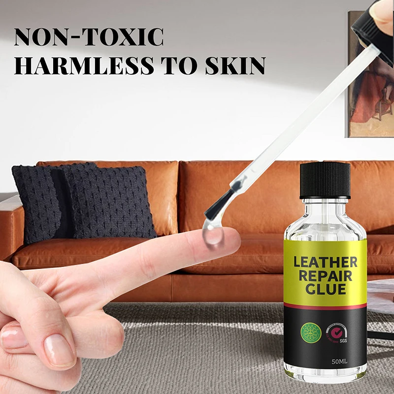 

30ML automobile leather repair fluid seat maintenance leather repair care glue leather scratch repair
