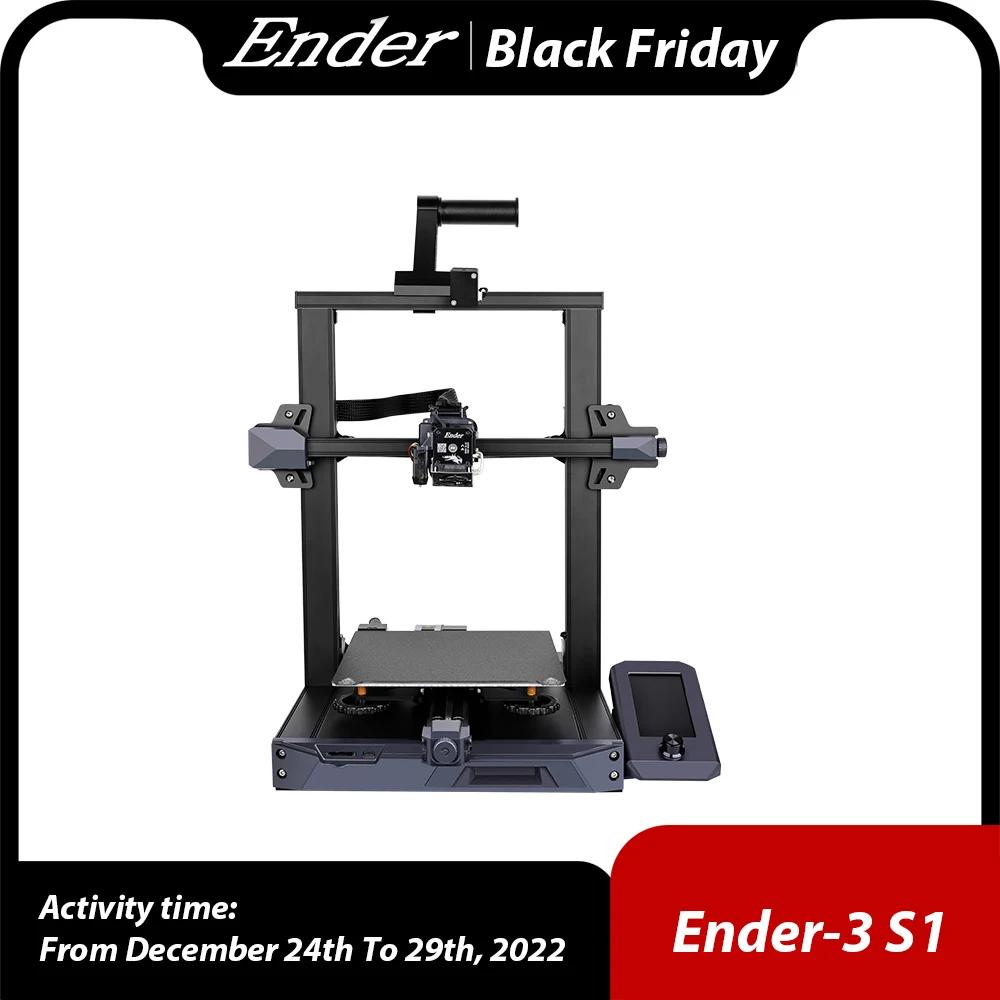 

3D-принтер CREALITY FDM, 32 бита, бесшумная материнская плата