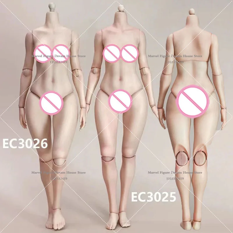 _ True1Toys EC3025 EC3026 масштаб 1/6 белая Бриллиантовая пшеница супер гибкая персик ягодицы