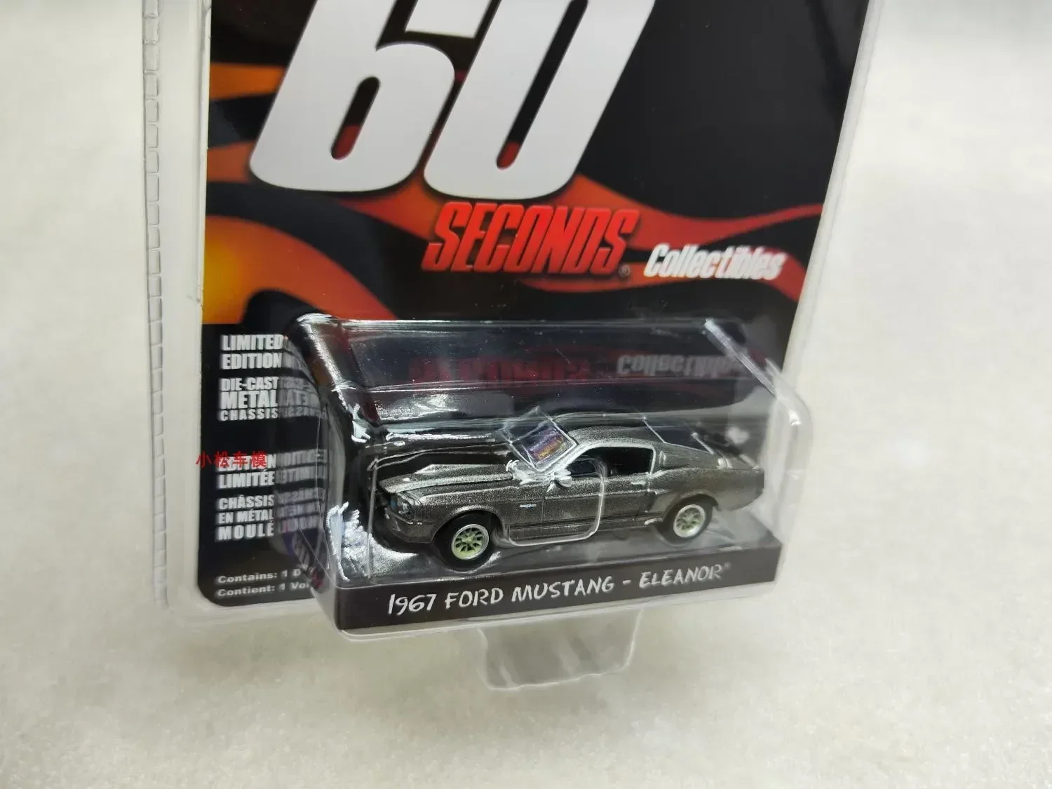 1:64 1967 на заказ Ford Mustang ELEANOR высокая имитация сплава модель автомобиля