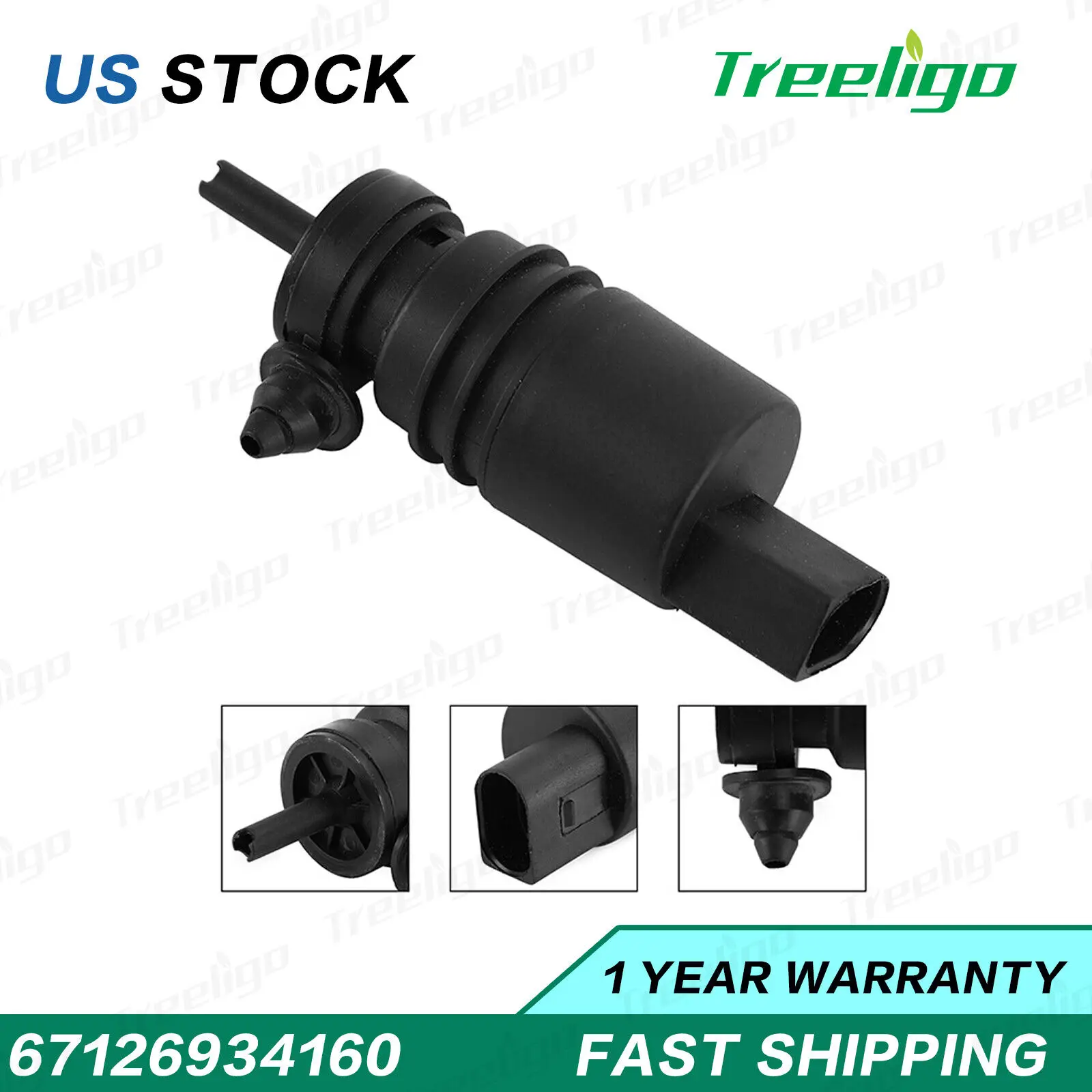 

67127298309 Car Wiper Front Windshield Windscreen Washer Pump For BMW X3 X4 X5 X6 Z4 528i 535i 750Li 67127302589 67126934160