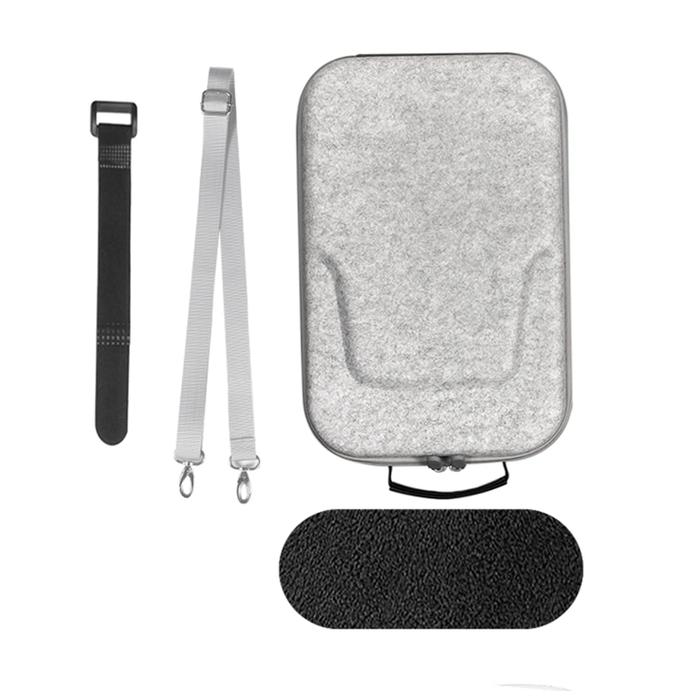 

VR Glasses Felt Storage Bag for Oculus Quest 2/Quest VR Glasses Headset Zipper Organzier Shoulder Bag