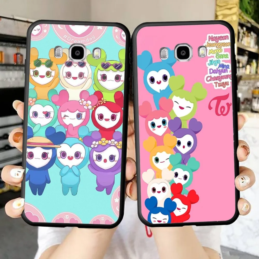 KPOP Girl T-TWICE Phone Case For Samsung J 7 Plus 7core J7 Neo J6 Prime J4 J5 Mobile Cover