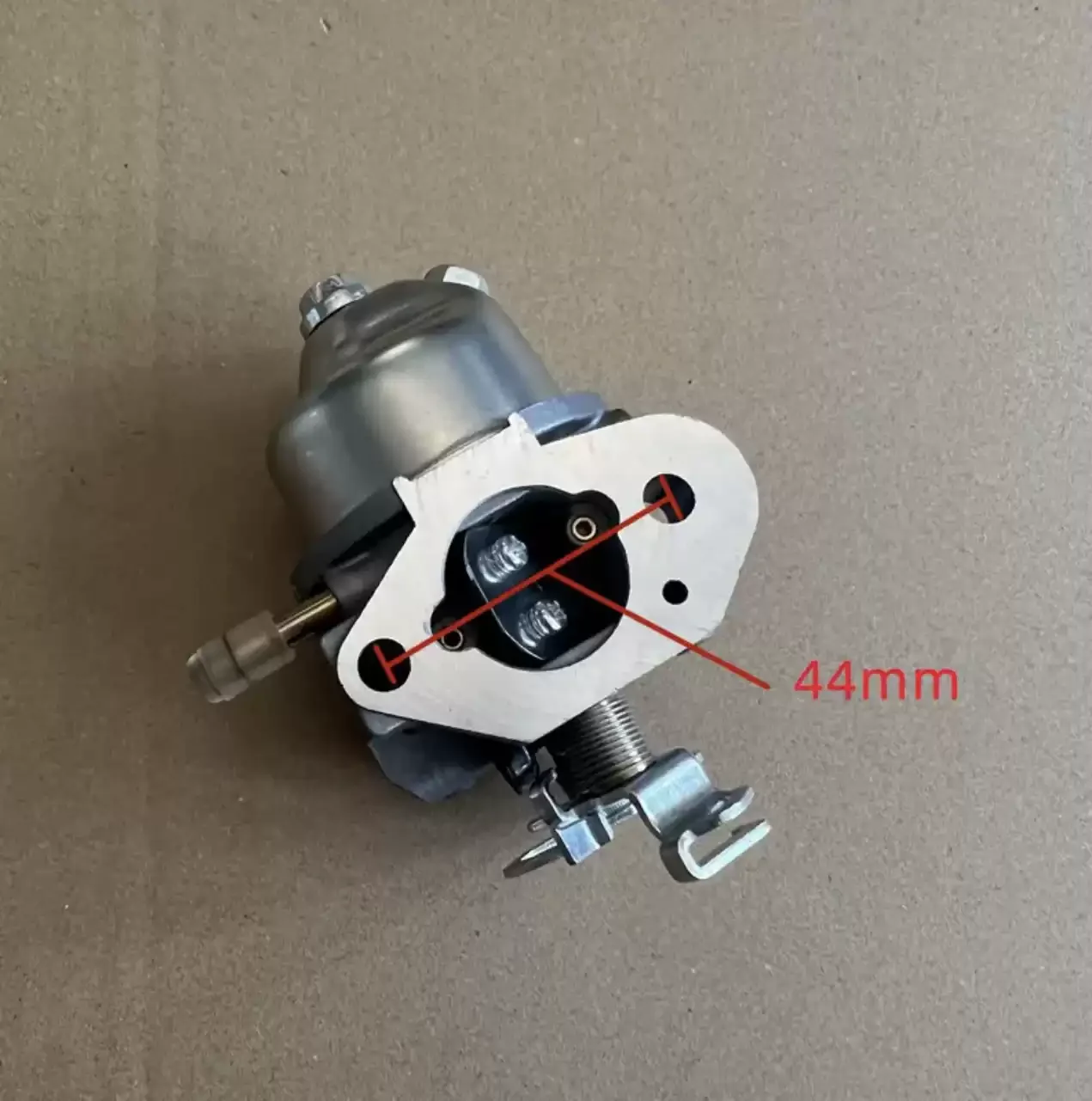 Фото Карбюратор для YAMAHA MA190 MA175 ROBIN EA175 EA190 HAIDAO RATOR 5.5HP 174CC 6HP 189CC для газонокосилок, артикулы 7EC-E4301-10, 16100-Z620610 №2