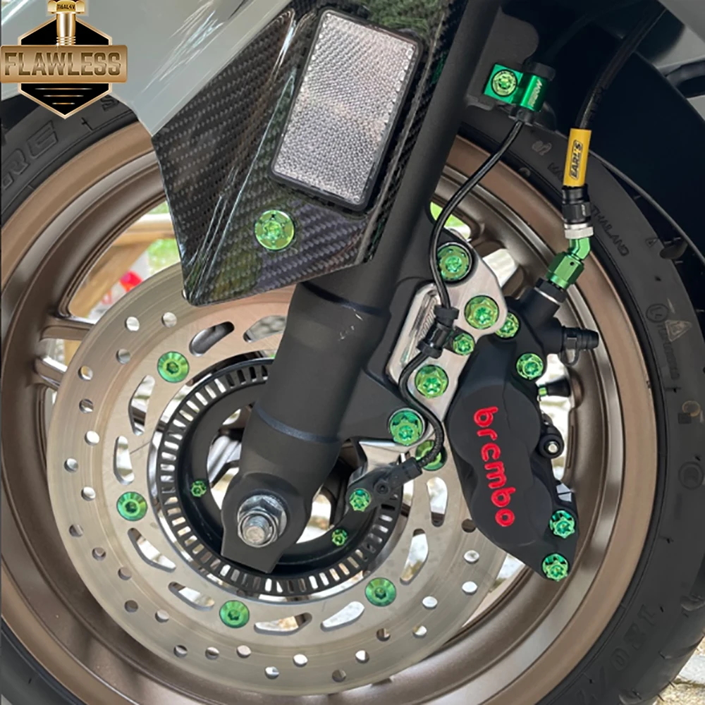 Драпировочный тормоз с титановым болтом задний вытяжной рычаг заднего вида для