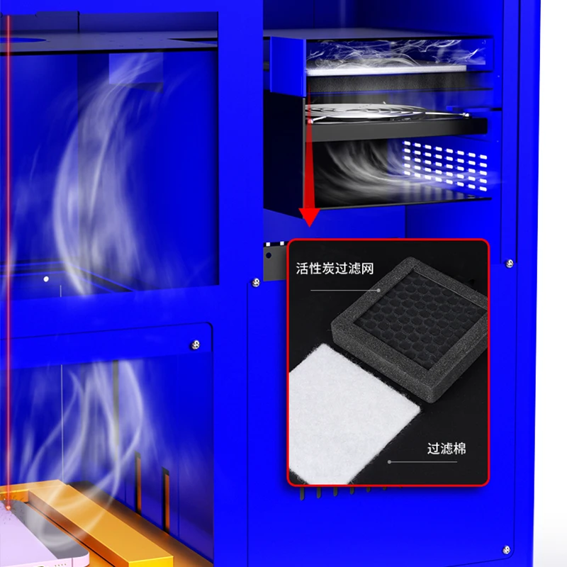 Прибор для удаления ЖК-экрана MECHANIC Ilaser 20 Вт принт слов логотип изображения