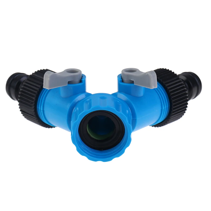 3/4 дюйма двухсторонний Y-образный шланг Соединительный фитинг для сада