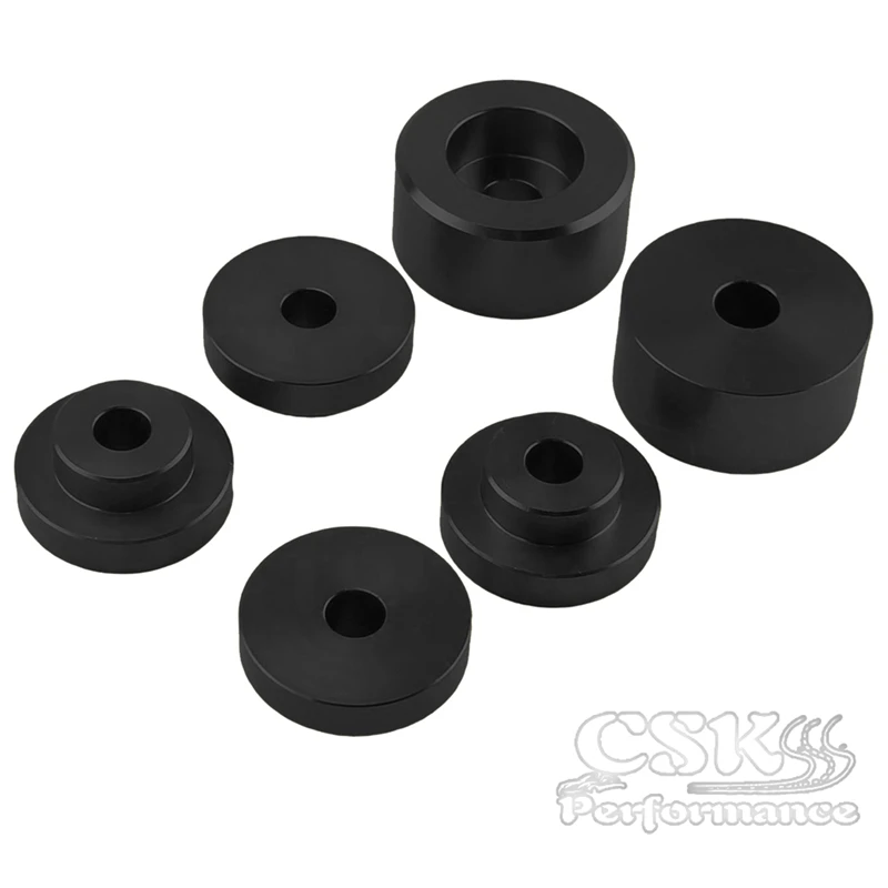 

Solid Differential Mount Bushings Fit For Nissan 240SX S14 1995-1998 S15 1999-2002