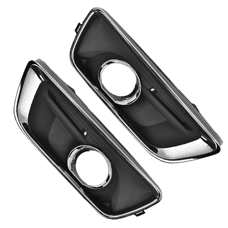 

1 Pair Automotive Fog Lamp Decorative Frame Fog Lamp Cover ABS Automotive Supplies For Chevrolet Mclaren 20768823 20768846