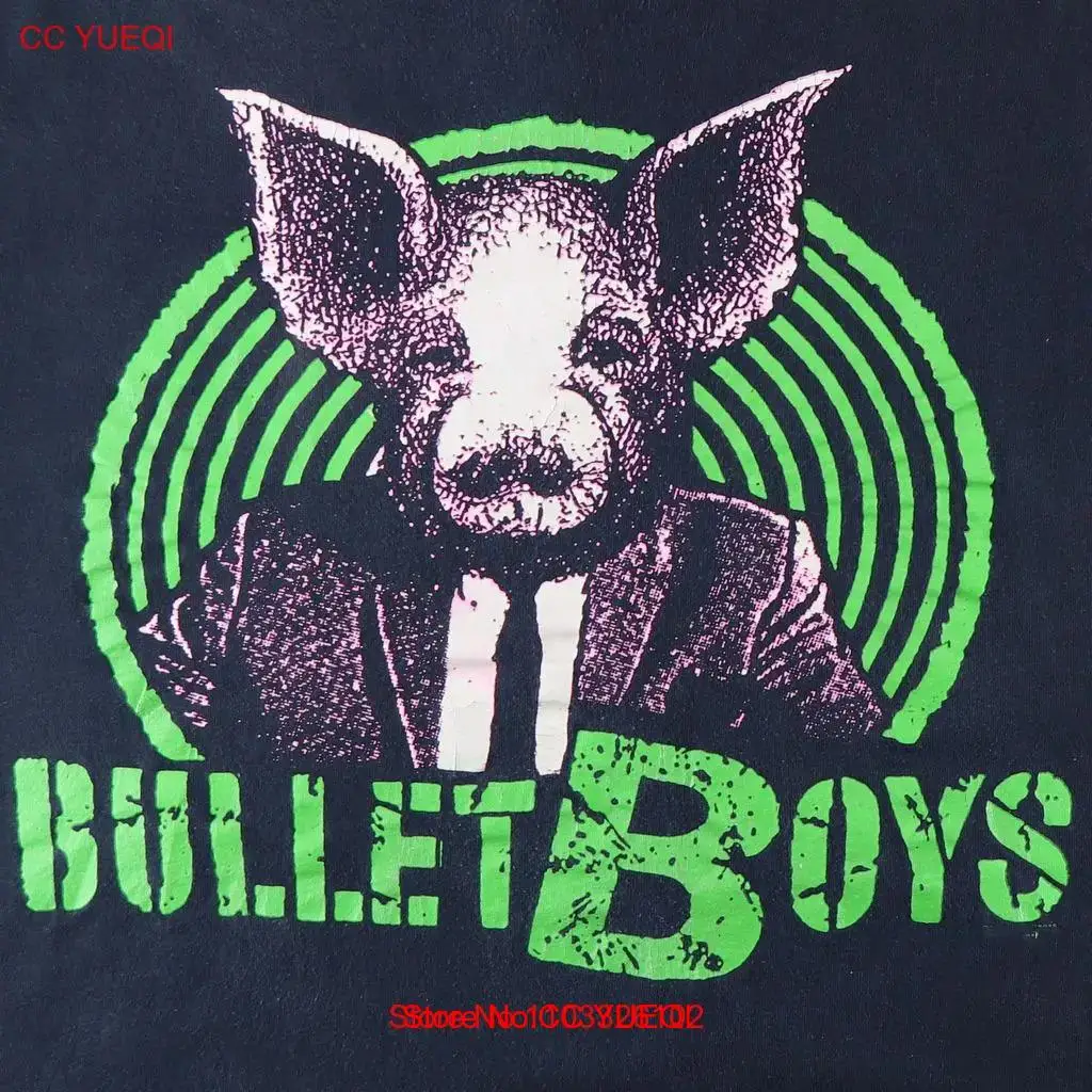 ФУТБОЛКА Bullet Boys Have You Got The Balls 1991 хлопковая все размеры DA451