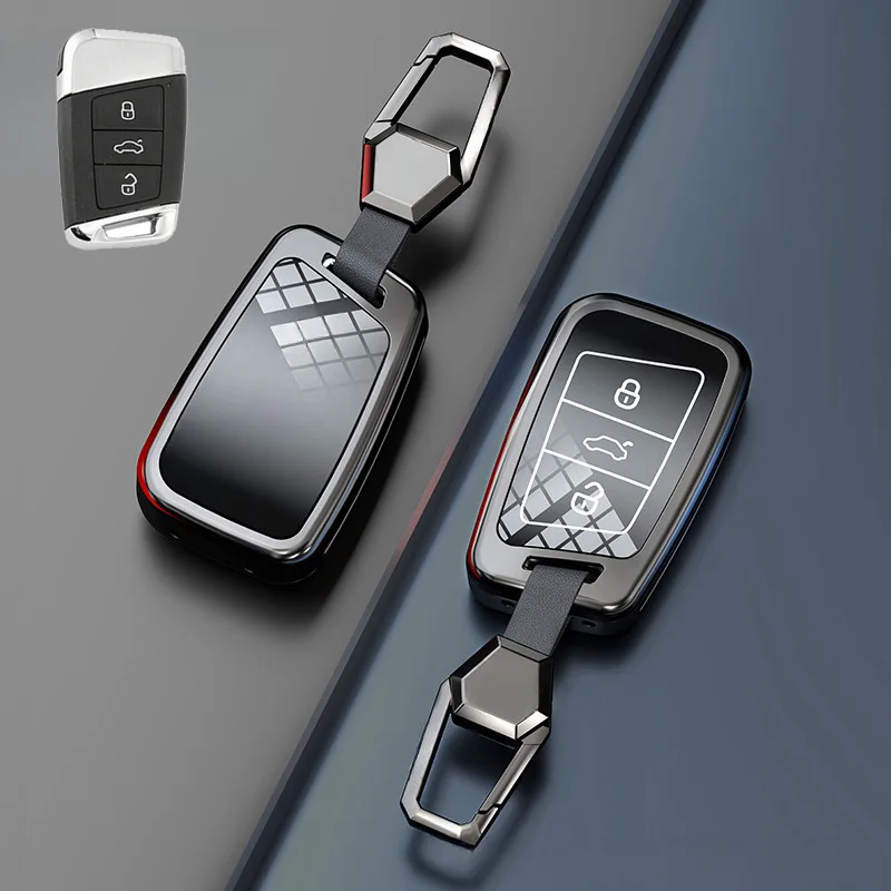 Цинковый сплав ТПУ Автомобильный пульт дистанционного управления Смарт-брелок