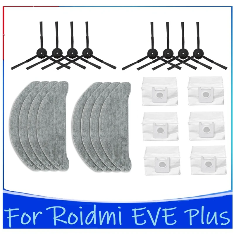 

22 шт., запасные части для робота-пылесоса Roidmi Eve Plus