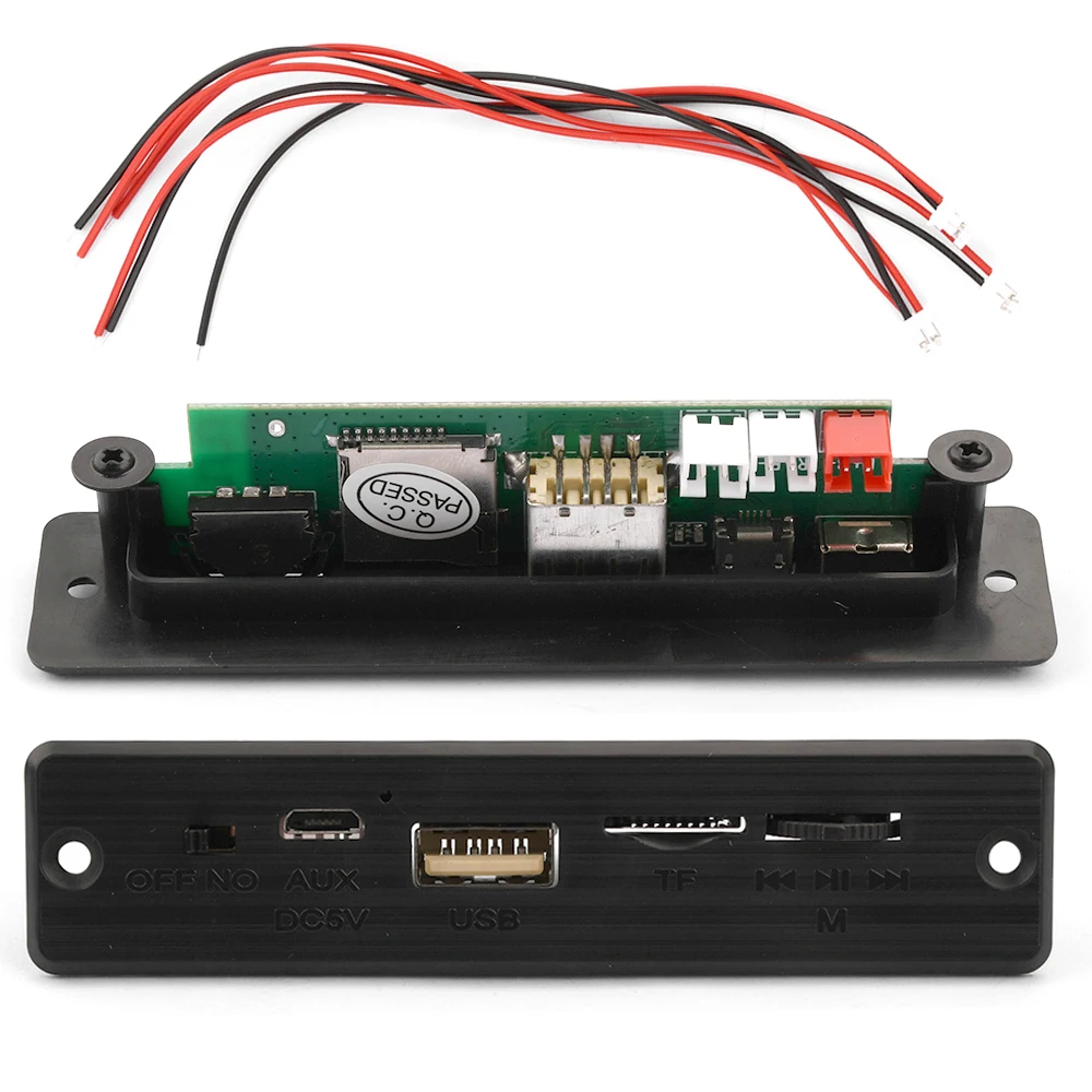 

Aideepen Усилитель декодер Bluetooth для автомобиля