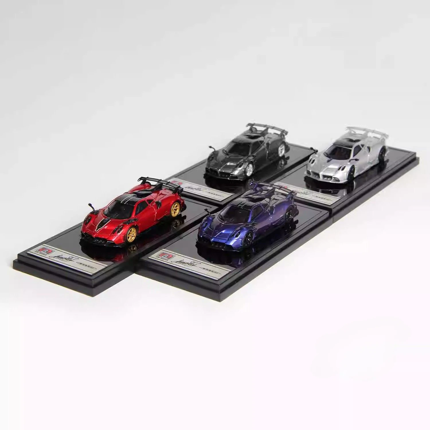 LCD 1:64 Pagani Imola коллекция моделей автомобилей из сплава подарочные украшения