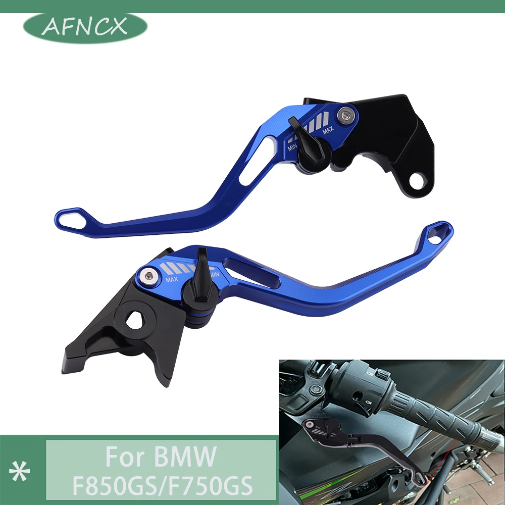 

Motorcycle 3D Brake Clutch Lever 5D Adjustable Short Handle For BMW F850GS BMW F750GS 2018 2019