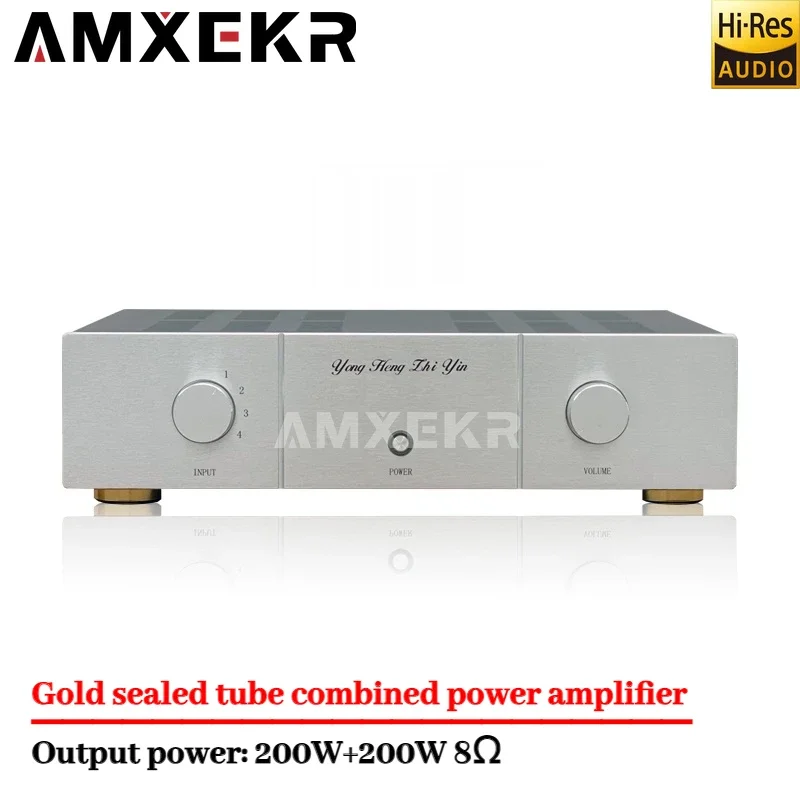 Усилитель мощности класса A AMXEKR Eternal Sound V8