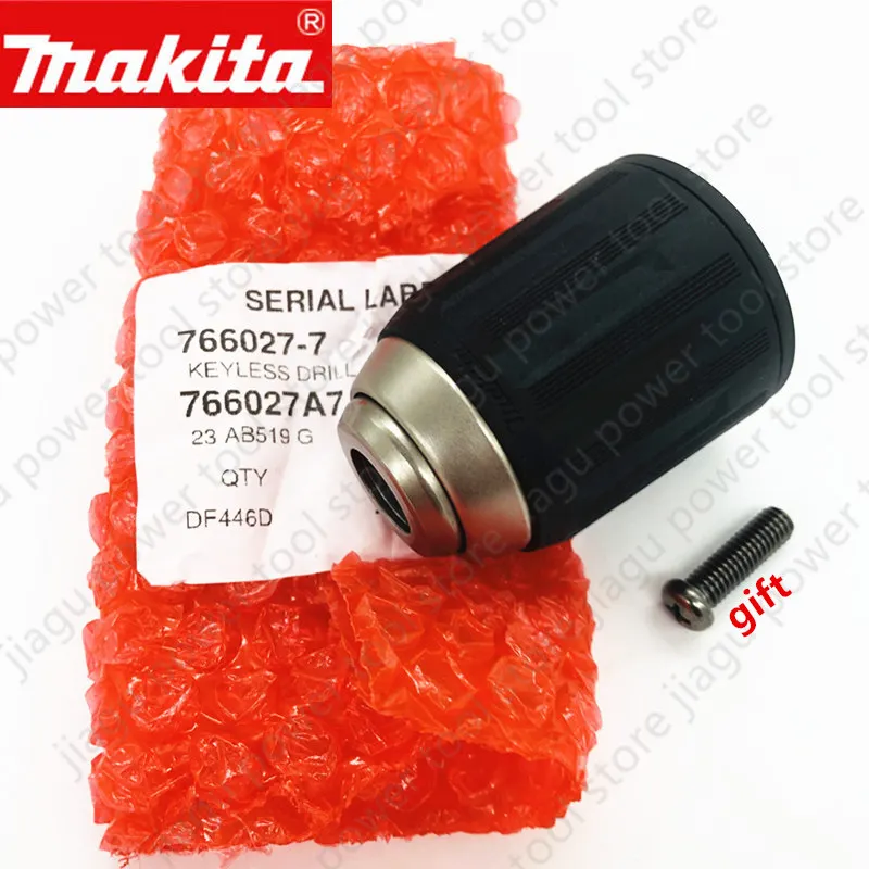 

Бесключевой патрон 1/2 дюйма для MAKITA DDF485 DDF446 BDF456 BDF446 DDF456 DDF484 DHP484 DHP482 DDF482