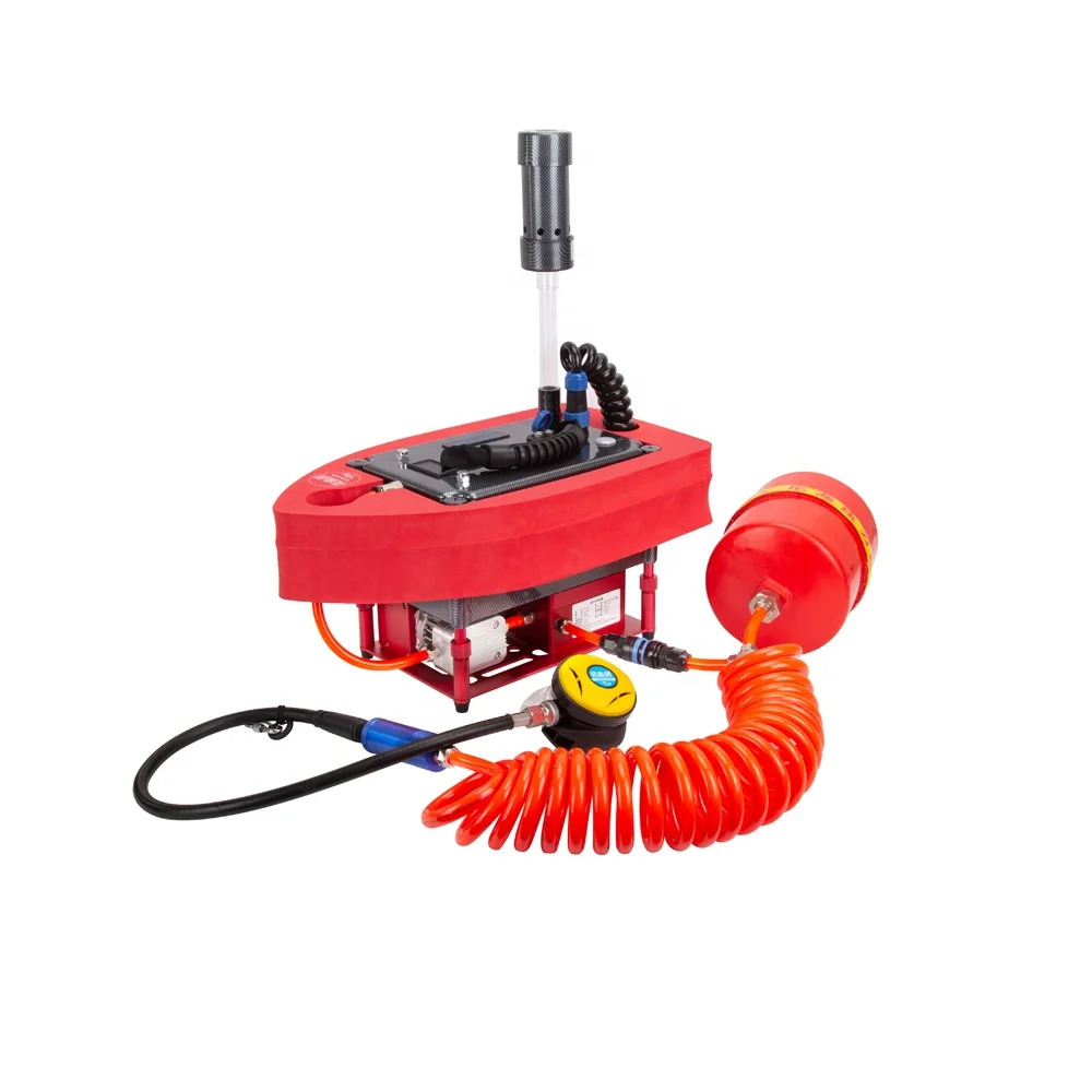 

6hours 12 Meters Depth Scuba Diving Equipment Diving Ventilator Compressors for Seafood