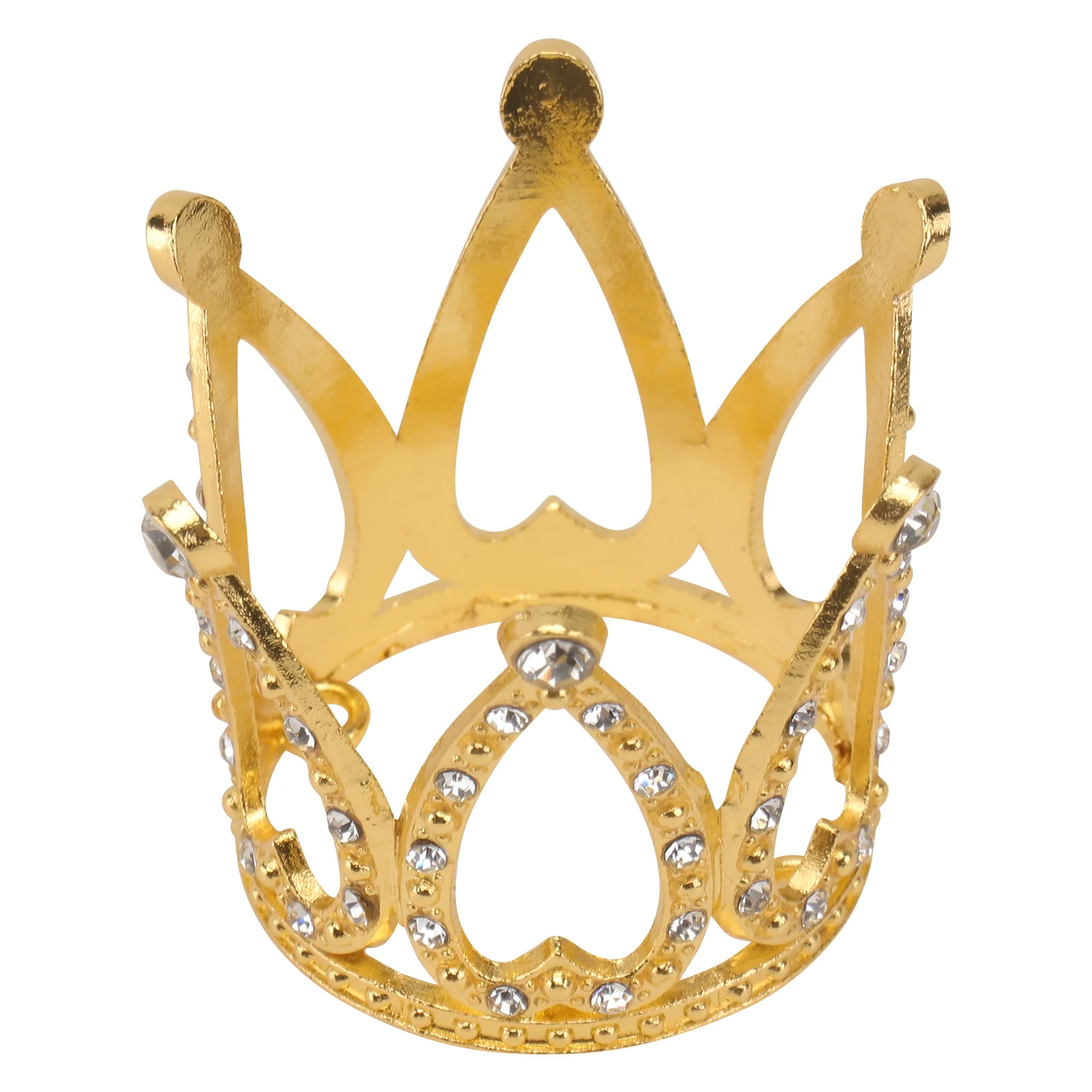 

Crystal Mini Tiara Birthday Stand Rhinestone Wedding Sphere Base Cupcake Decoration Decor Holder Prinrcess Shower Baby