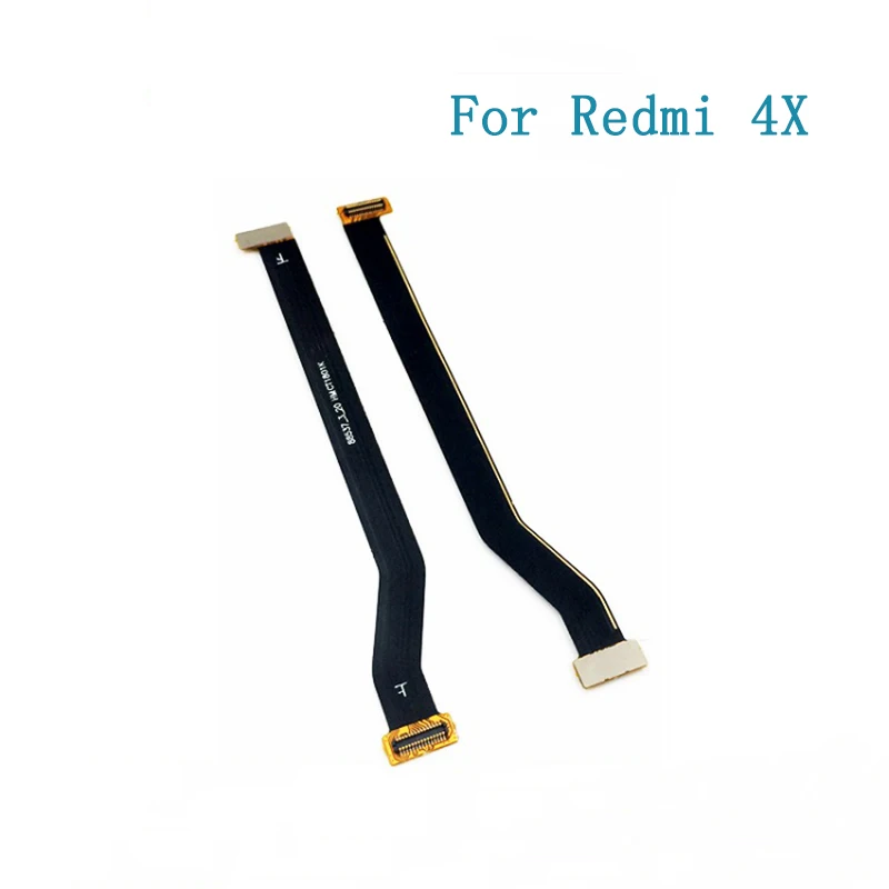 

10 шт./лот коннектор основной платы ЖК-дисплей гибкий кабель материнская плата Соединительный кабель лента Замена для Xiaomi Redmi 4X