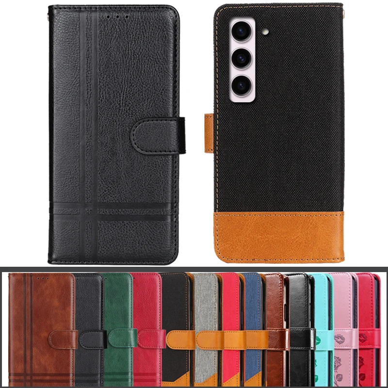 Для Samsung Galaxy S23 флип-кобура магнитный кошелек Funda для 5G GalaxyS23 S911B S911N S911U S911U1 S911W S9110