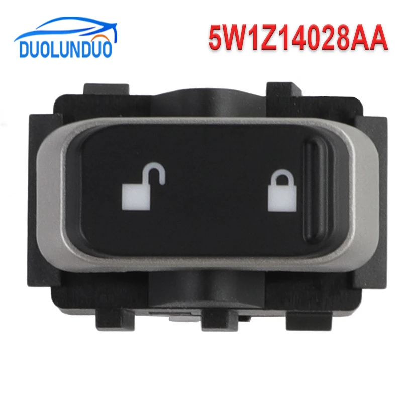 Новые автомобильные аксессуары переключатель дверного замка 5W1Z-14028-AA 5W1Z14028AA PDS154