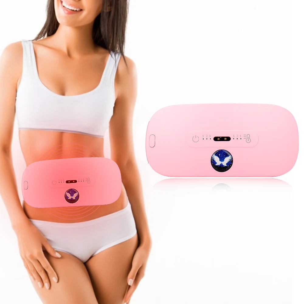 

Waist Massage Belt Infrared Heating Warm Palace Belt Vibration Protection Relieve Menstrual Pain Relieve Back Or Abdominal Pain