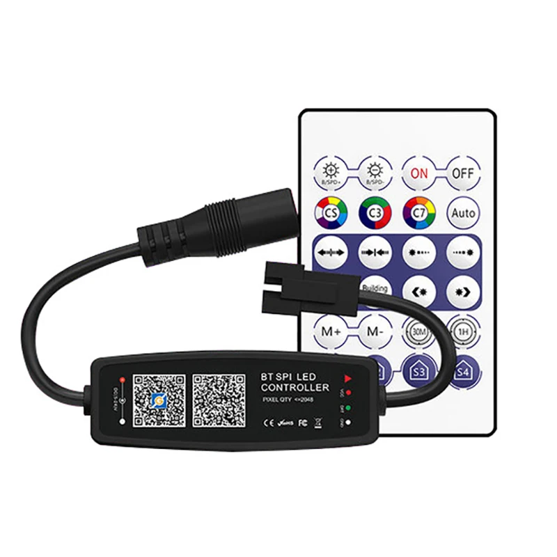 WS2812B Ontroller USB Bluetooth compatible for LED Strip Light Set APP Control | Освещение