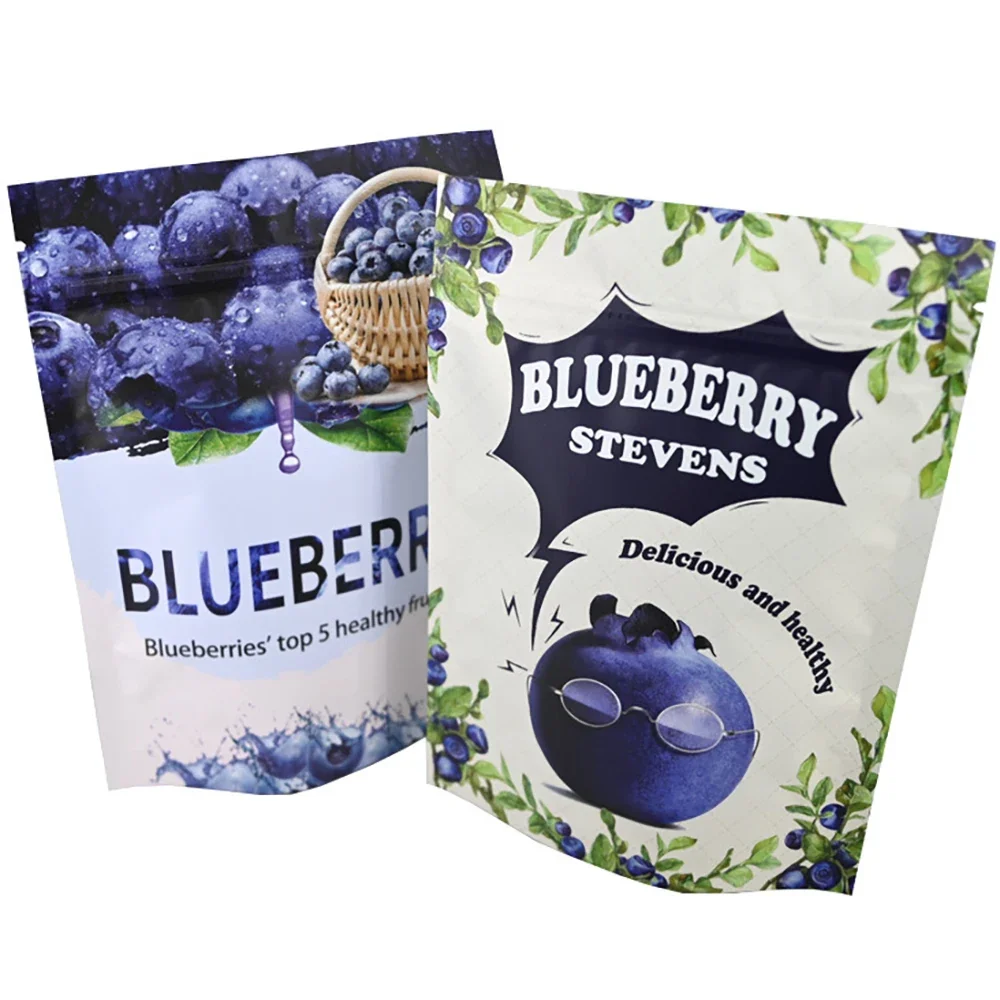 Золотые блестящие Индивидуальные цифровые фрижевые сумки с защитой от запаха