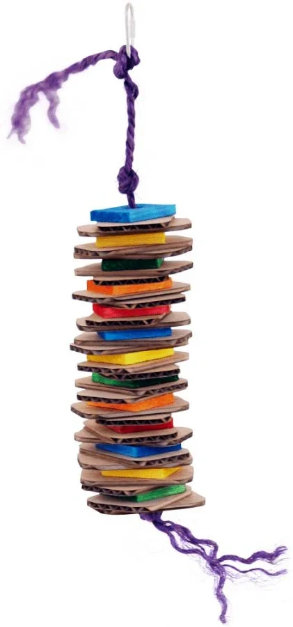 

Zoo-Max Slice Shred-X Bird ToyZO20651
